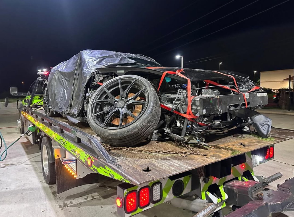 Muscle car towing service